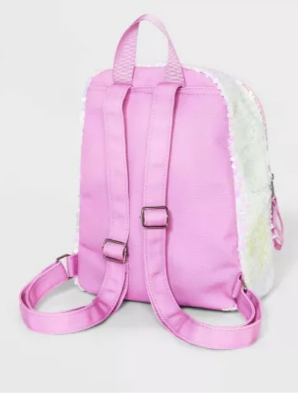 Sequin Backpack - Pink - Picture 2 of 4
